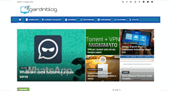 Desktop Screenshot of giardiniblog.com